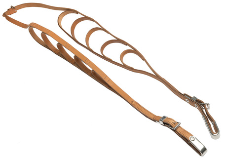 WAHLSTEN MONTE REINS LEATHER, TAN